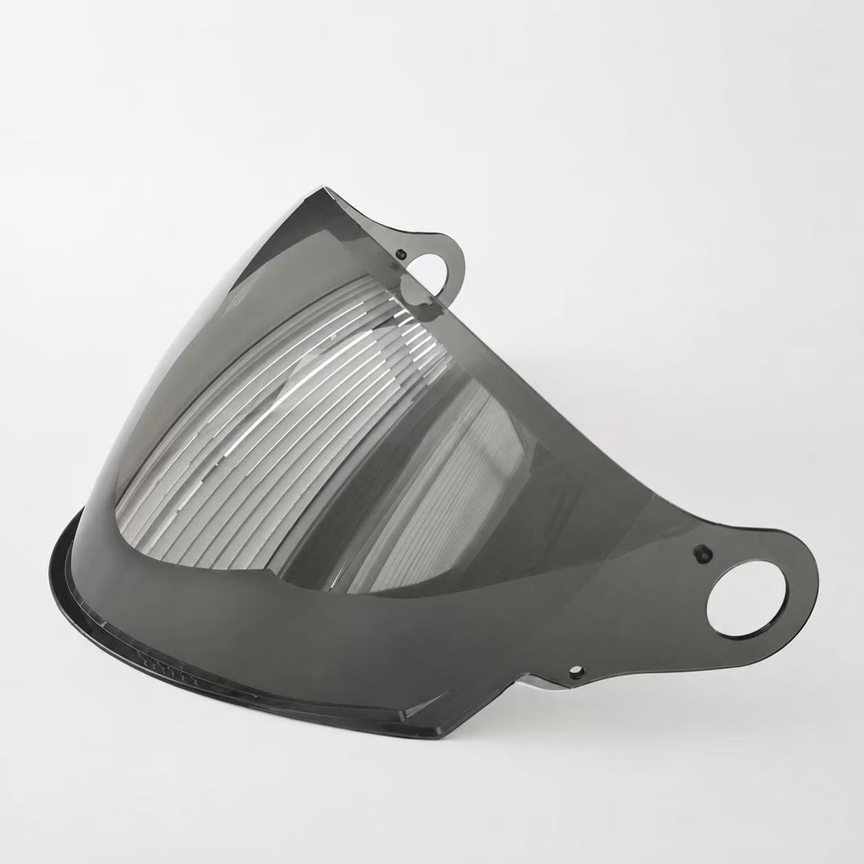 LS2 half helmet visor is suitable for OF616 helmet, providing sun protection and UV protection, suitable for day and night use, and is a reinforced windproof visor