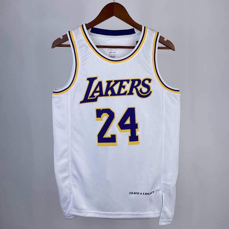 Putian Jersey All-Star Lakers No. 24 Kobe Bryant Basketball Uniform City Edition 8 Retro Shorts Village Ba Available
