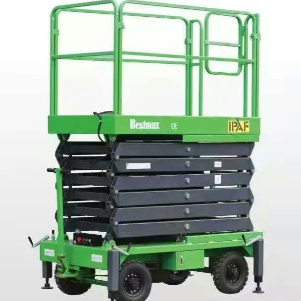 源头厂家移动剪叉式高空作业车液压升降机升降平台工地高空平台