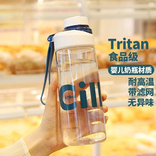 水杯儿童上学专用运动学生新款女生tritan男生夏季杯子