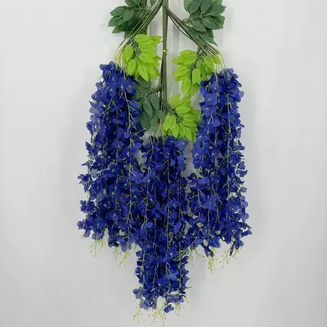 Polyester sapphire blue