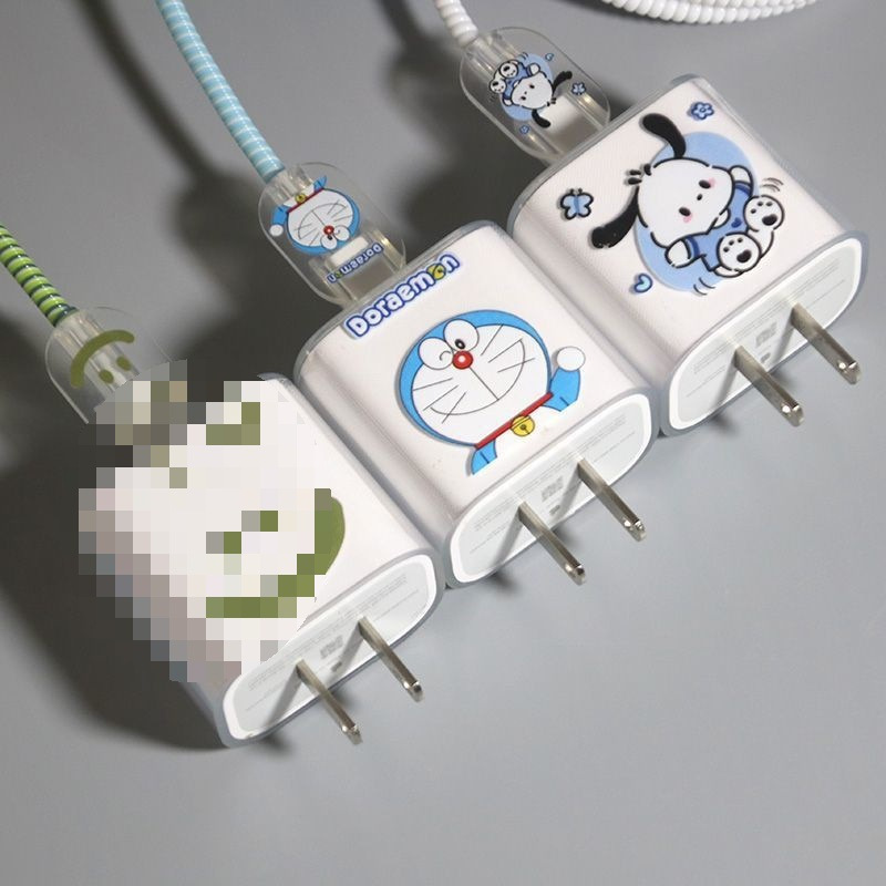 Funda protectora del cable de datos del teléfono móvil 1413 cabezal del cargador Apple para la carcasa protectora max15plu de carga rápida 16pro