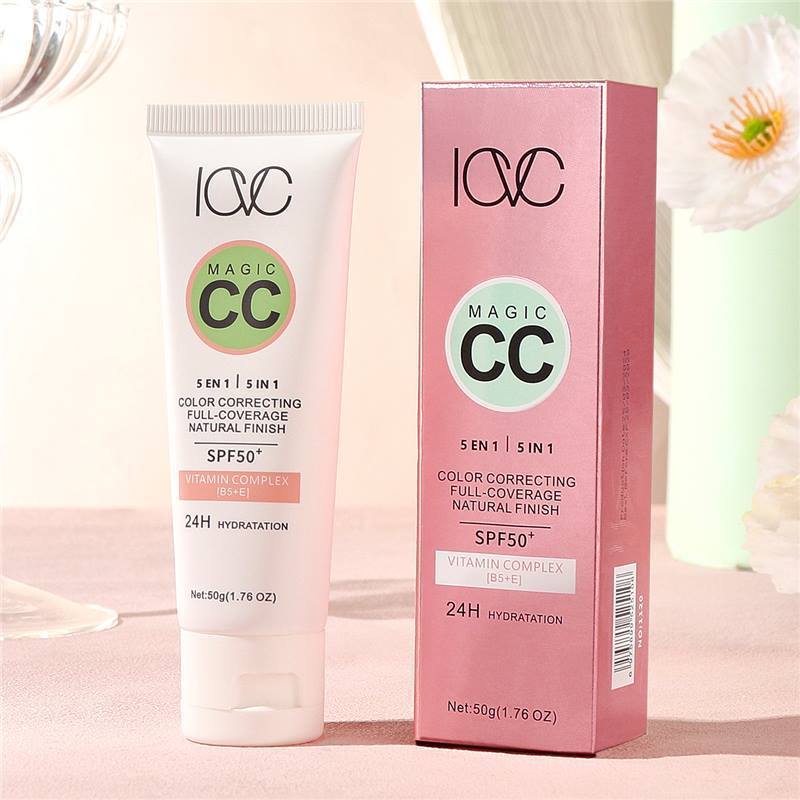 ICVC1120CC クリーム BB クリーム リキッド ファンデーション コンシーラー オイル コントロール フル英語クロスボーダー メイクアップ|undefined