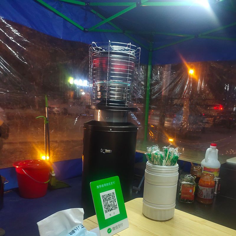 燃气取暖器家用液化气取暖炉节能速热户外天然气煤气烤火加湿烧水