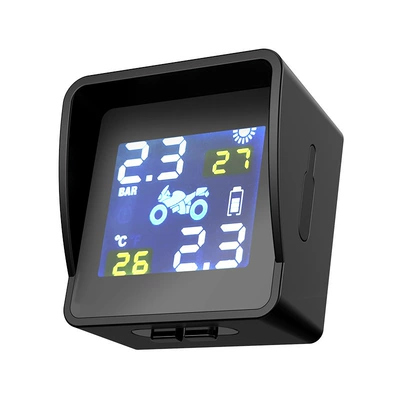 Motorcycle Wireless Tire Pressure Monitoring: Tire pressure monitoring system