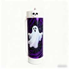 现货3.3升一次性气瓶小钢瓶全新空瓶一次性氦气瓶0.95L气罐