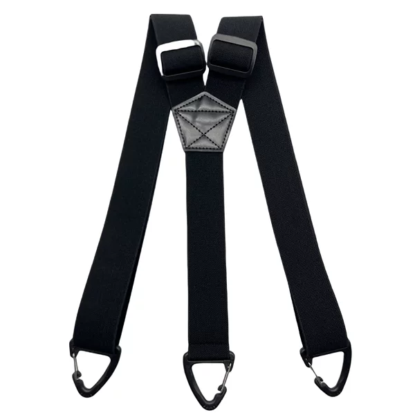 Cross-Border Hot Selling 3.8cm Mountaineering Sling Outdoor Men's Carabiner Sling Hiking Elastic Buckle Outdoor Wear