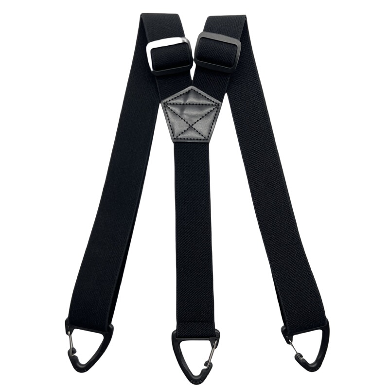 Cross-Border Hot Selling 3.8cm Mountaineering Sling Outdoor Men's Carabiner Sling Hiking Elastic Buckle Outdoor Wear Cross-Border Hot Selling 3.8cm Mountaineering Sling Outdoor Men's Carabiner Sling Hiking Elastic Buckle Outdoor Wear