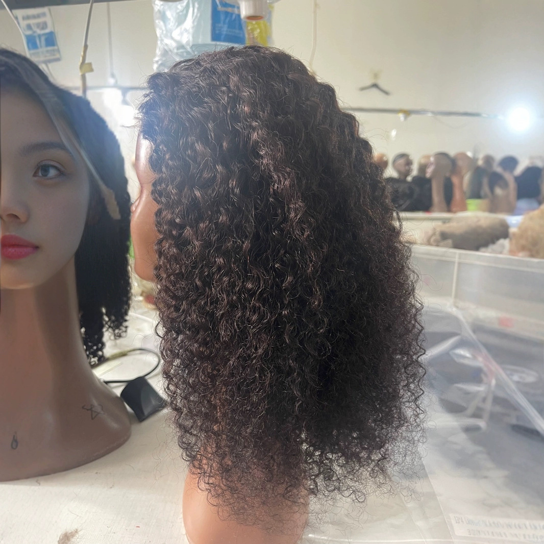 Color natural cabello liso cabello real encaje 5x5 4x4 capucha lace wig human hair bob