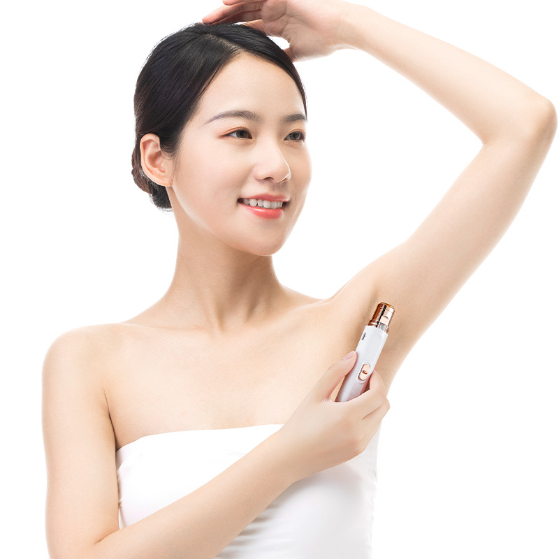 Eléctrica ceja trimmer de las mujeres ceja lápiz automático ceja trimmer afeitadora mini máquina de afeitar ceja lápiz removedor de pelo