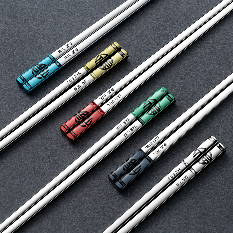 Stainless Steel 316 Chopsticks Food -grade Food -Glass -dedicated…