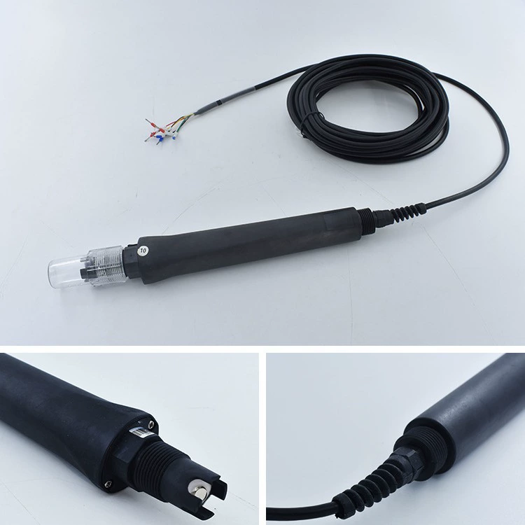 Интеллектуальный цифровой датчик для шитья rs485, электрический счетчик с уменьшением окисления, детектор качества воды SZZJ-ORP30C