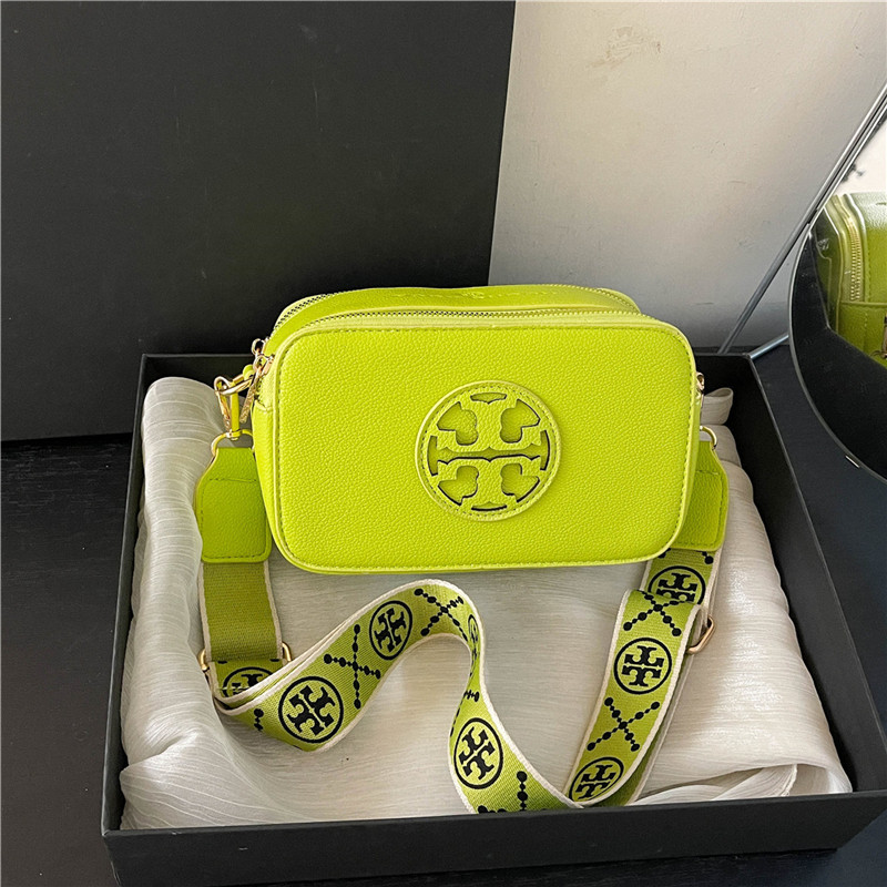 Bolsos transfronterizos Moda femenina Tendencia Bolso cuadrado pequeño Textura Bolso bandolera salvaje 2025 Nuevo bolso de cámara simple