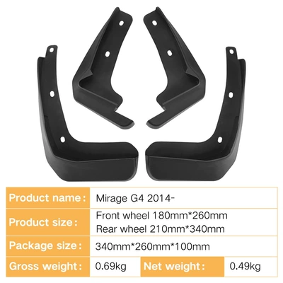 Foreign trade cross-border suitable Mudguard