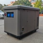 静音家用备用双缸发电机