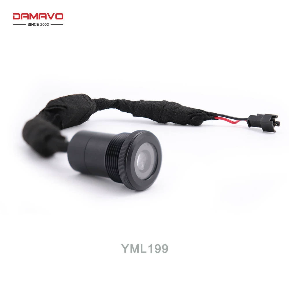 DAMAVO 12-24V HD выпуклый зеркальный логотип свет стеклянные линзы взрывозащищенный дизайн грузовик грузовик специальный логотип