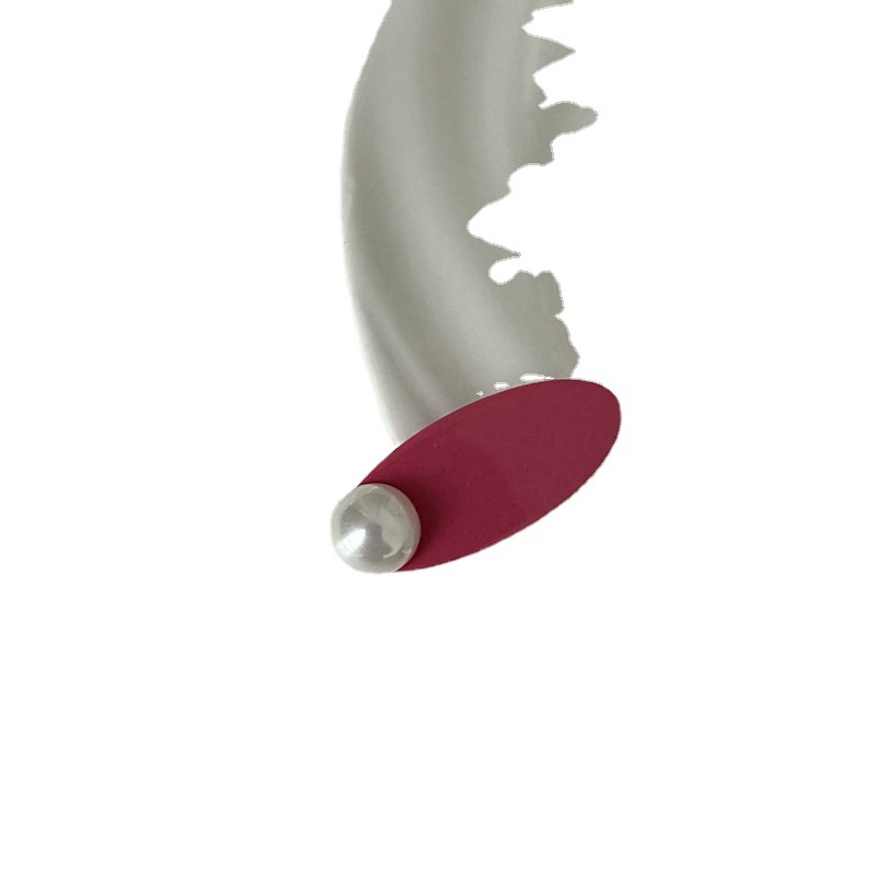 2023 neue Perle haarnadel frauen sommer stirn pony haar clip kopfschmuck seite gebrochen haar ente rechnung clip haar clip_voghion.com