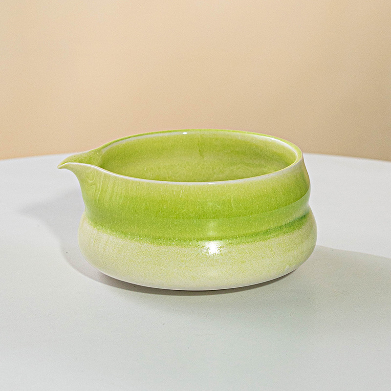 Amazon 和風抹茶ボウル 注ぎ口付き 陶器製茶器アクセサリー 茶筅スタンドセット 和風茶道 クロスボーダー限定|undefined