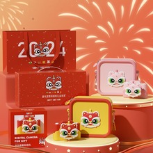 跨境新款WiFi兒童數碼相機玩具運動錄像機微型數碼照相小單反生日