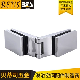 门夹;合页、铰链;拉手