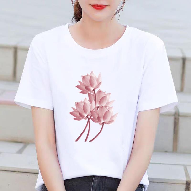 흰색 티셔츠 NX-14N