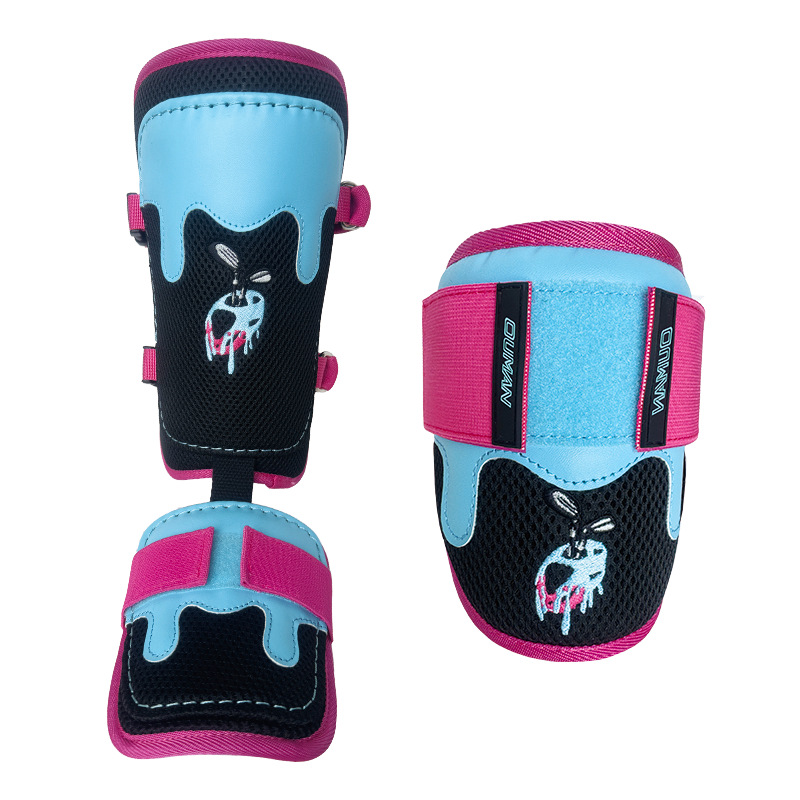 Juego de Protectores Deportivos para Béisbol Ajustables de Esponja para Niños