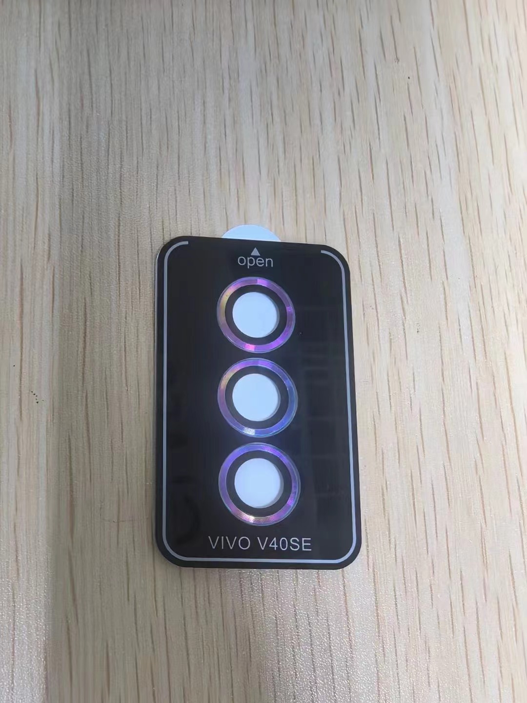 Aplicable a Vivo V40SE película de lente de teléfono móvil cámara trasera con posicionamiento de segundo adhesivo película protectora de vidrio HD