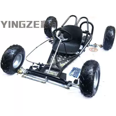 body, front steering, rear axle, Motorcycle frame