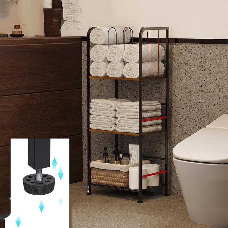Cross-Border Ready-Made Towel Storage Rack Space-Saving Towel Rack Three-Layer Detachable Bathroom Pool Towel Rack Cross-Border Ready-Made Towel Storage Rack Space-Saving Towel Rack Three-Layer Detachable Bathroom Pool Towel Rack