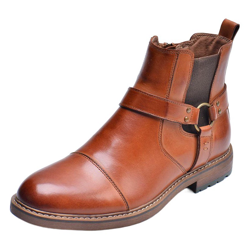 Ark Bird, новая осенне-зимняя мужская обувь с высоким берцем, трансграничные Ботинки Martin больших размеров, мужские ботинки, рабочая одежда, короткие ботинки, трансграничные мужские кожаные ботинки