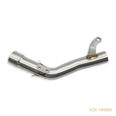 Motorcycle Parts Kews, Motorcycle exhaust pipe - k23-ybs300-middle-section