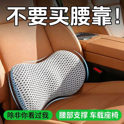 protector, lumbar support cushion — Waist support