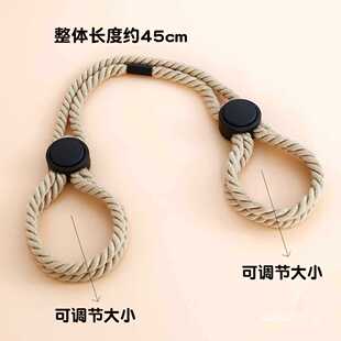 绳衣手铐绳子捆绑调情sm调教道具刑奴调情火辣套装-阿里巴巴