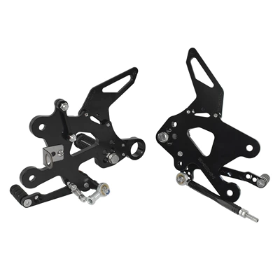 assembly, Motorcycle pedals