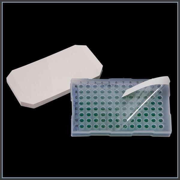 Virya通用型压敏透明96孔PCR板封板膜默认项