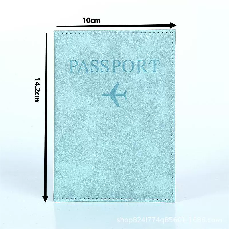 Protective Passport Case, polyurethane cover, lightweight 0.02 kg, multi-color options