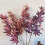 秋色家居仿真园林枫叶