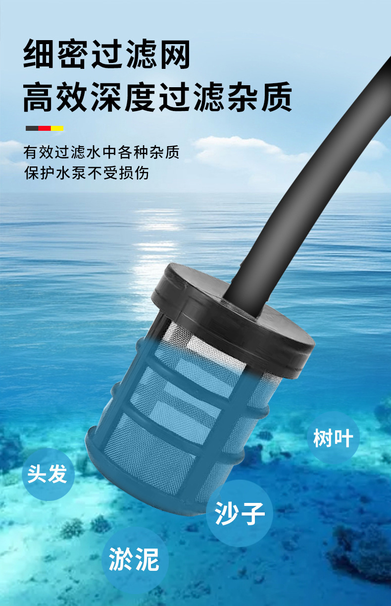 Manufacturers supply household high-pressure car washing machine motor pump high-power cleaning water portable cleaning machine cross-border