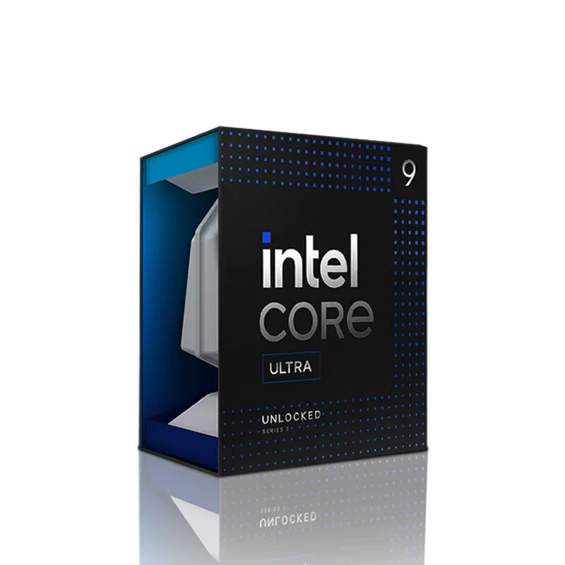 Настольный процессор Core Ultra 9 285K, 24 ядра 24 потока, boxed CPU