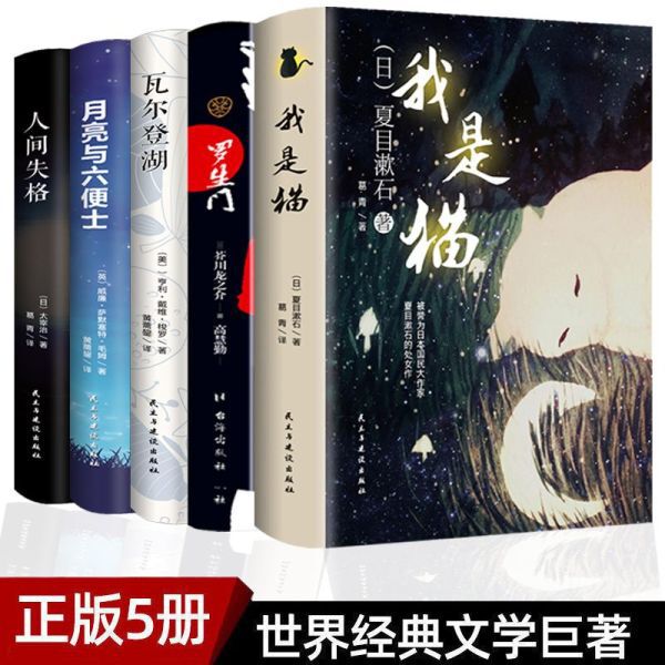 Hardcover Edition World Famous Literary Novels Extracurricular Reading World Top Ten Famous Books Teenage Adult Books