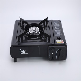 Factory Direct supply outdoor cassette stove household butane gas stove portable outdoor barbecue stove