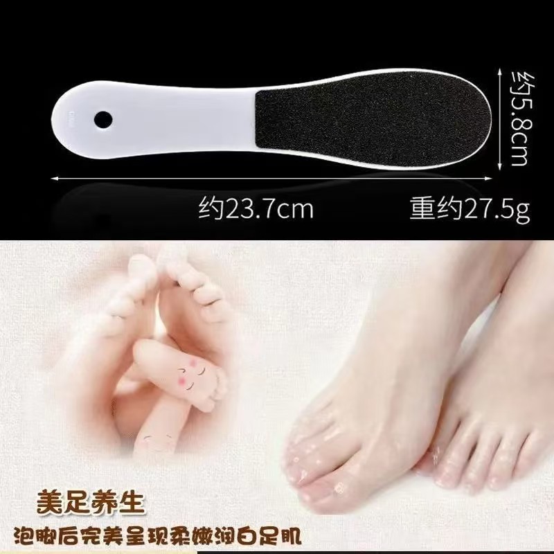 Frota de pie desechable para eliminar la piel muerta archivos pie artefactos caseros exfoliación caldo moler pie herramientas de limpieza al por mayor