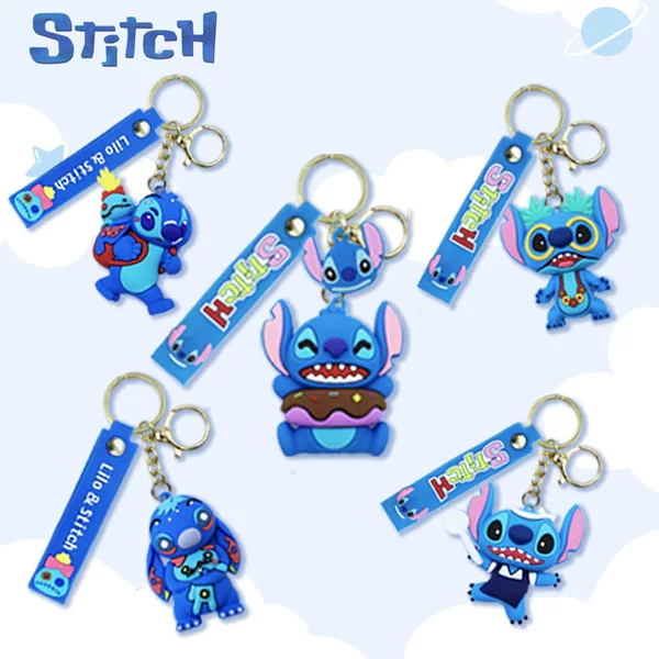 Manufacturer Wholesale Alien Doll Keychain Made of Soft Plastic Material, Backpack Pendant, Includes a Premium Small Pendant as a Gift