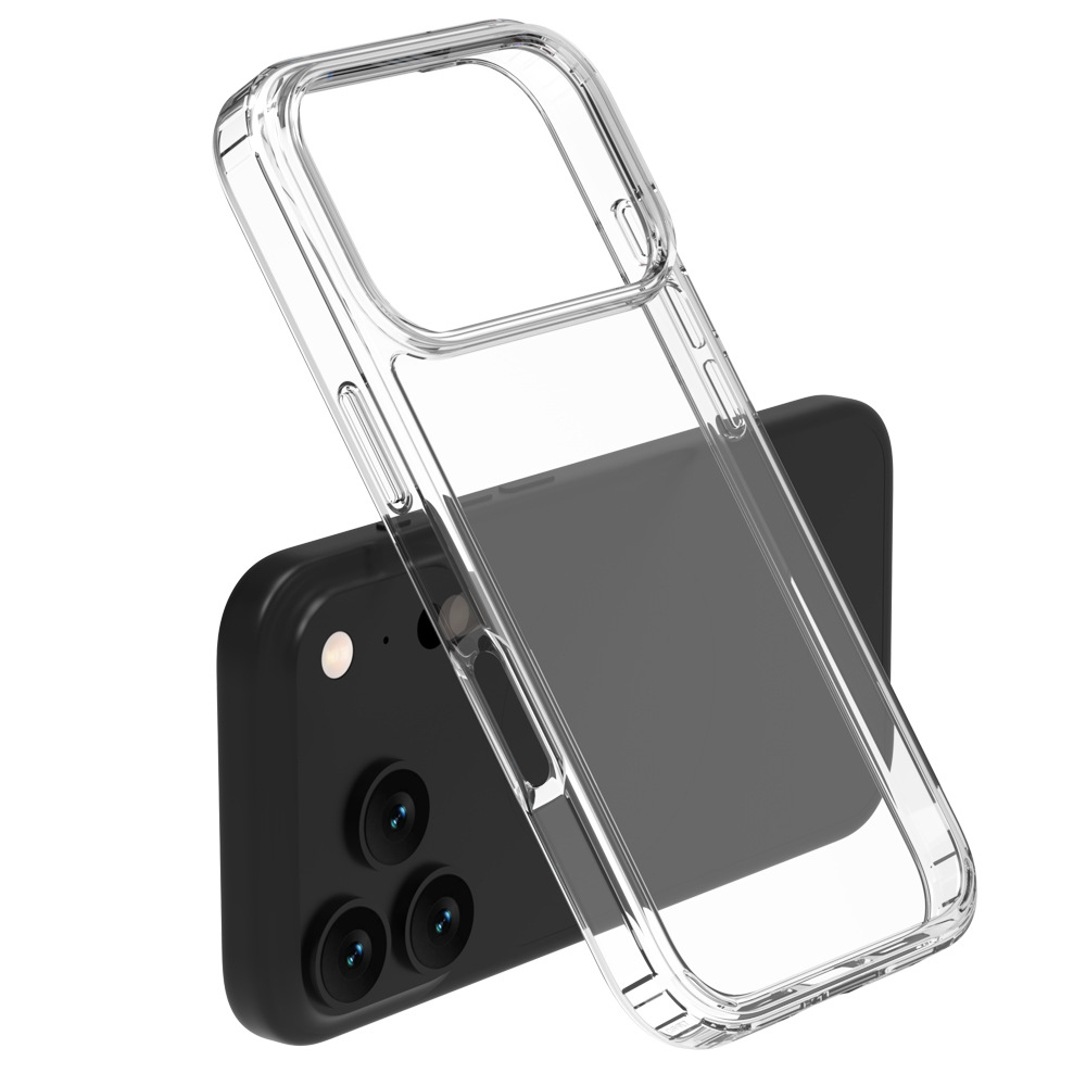 La nueva funda para teléfono móvil de la serie TOC-Tox iPhone17 Pro Max es adecuada para la funda protectora transparente anti-caída de Apple 17 image 7