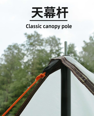 pipe thickened canopy support – Çadırlar