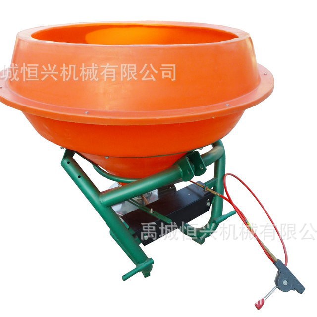 拖拉机后置撒肥机 大容量不锈钢撒肥机 有机肥撒肥机