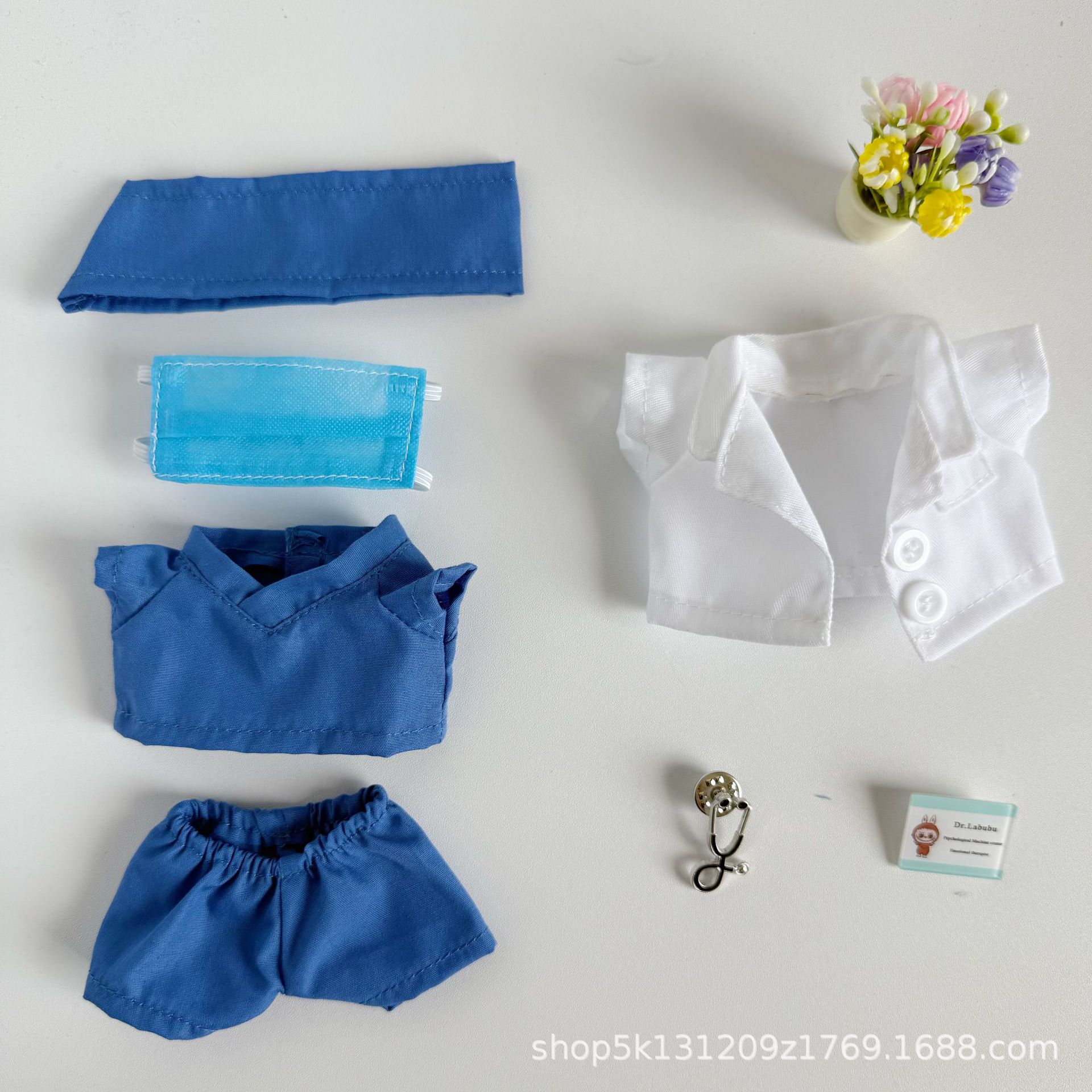 Dark blue set