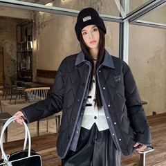 超好看小个子2025新款冬季棉服女款冬装女士加厚韩系棉袄冬季棉衣