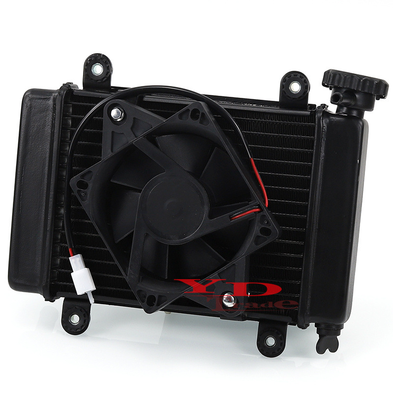 ATV ATV off-road motorcycle accessories Dagong Dagong Dagenu Dazen Malone water cooling fan hot water tank radiator