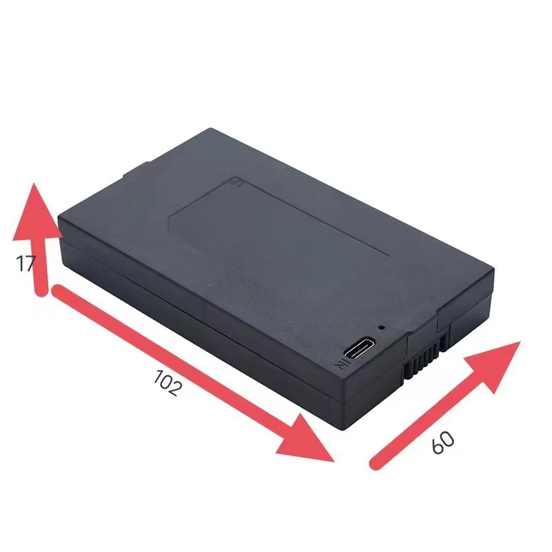 厂家直销智能指纹锁锂离子充电电池盒